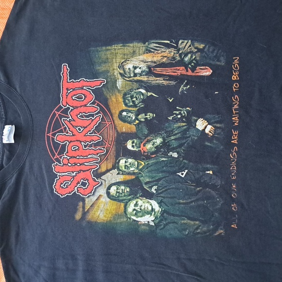 🚨 Slipknot Band T-Shirt - Picture 2 of 3